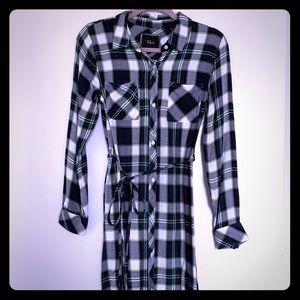 Rails | buffalo check dress | never worn